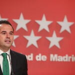 El vicepresidente de la Comunidad de Madrid, Ignacio Aguado