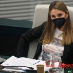 La portavoz del PSOE en el Ayuntamiento, Mar Espinar
