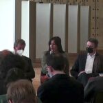 La vicealcaldesa Begoña Villacís en el foro de alcaldes de la ONU