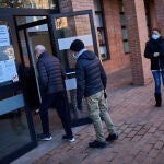 Ante el incremento de contagios en la región se han empezado a realizar a principios de año nuevos test de antígenos en el centro de salud La Remonta en el barrio madrileño de Tetuán