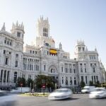 Fachada del Ayuntamiento de Madrid