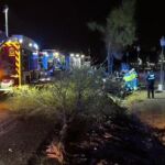 Herido en Alcobendas tras un accidente de tráfico