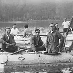 Submarino en la Casa de Campo de Madrid