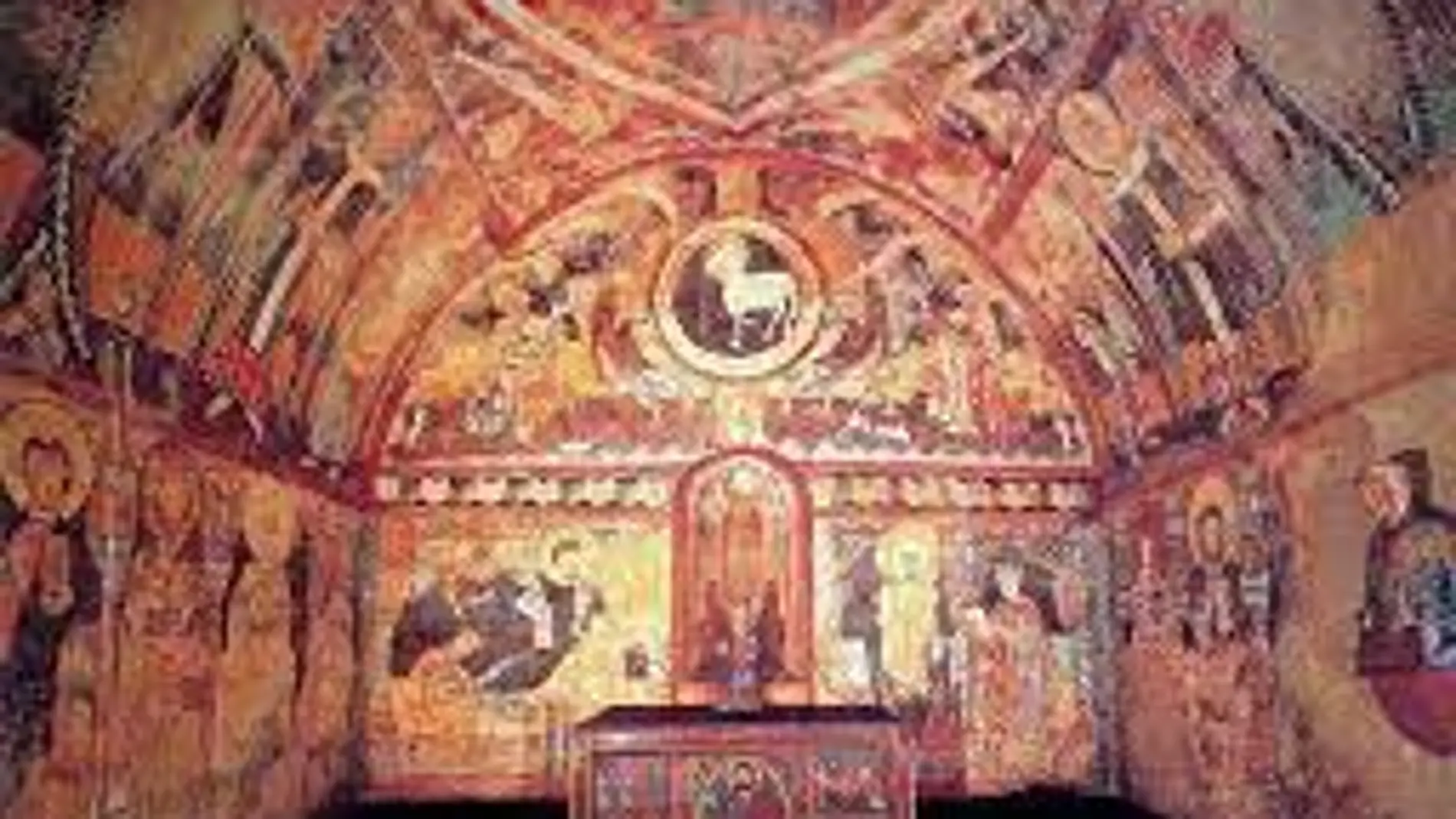 Capilla románica de El Prado