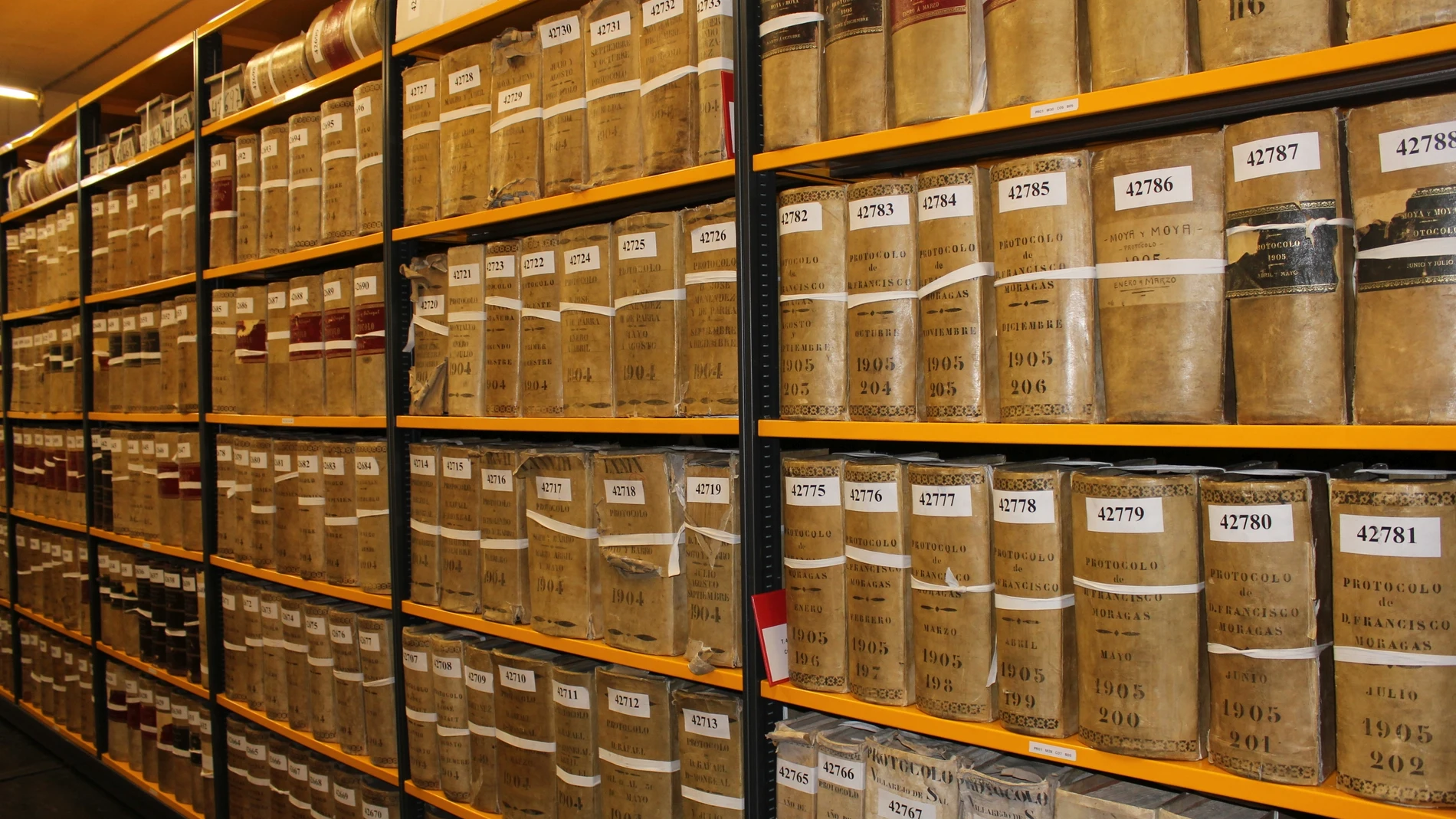 Archivo de Protocolos de la Comunidad de Madrid