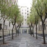 Instalaciones del proyecto municipal en Chamberí