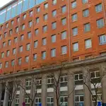 Fachada del Hospital de La Princesa en Madrid