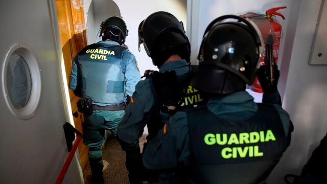 Operación de la Guardia Civil