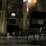 Los restos de Cristóbal Colón fueron exhumados en 2003 del sepulcro de la Catedral de Sevilla