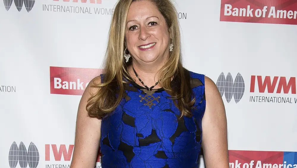 Abigail Disney, fotografiada en 2015
