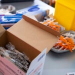 Inicio de la campaña de vacunación de cuarta dosis contra el COVID en Castilla y León