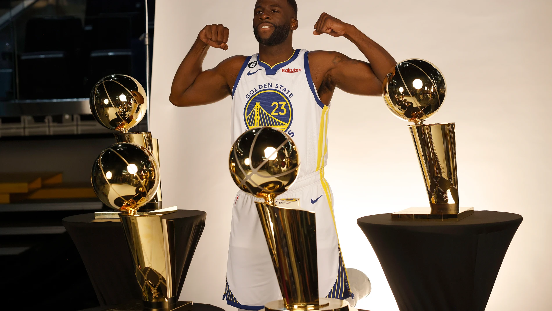 Draymond Green es uno de los pilares de los Golden State Warriors