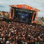 Imagen del Mediterráneo Sound celebrado este fin de semana en Valencia