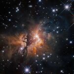 Objeto astronómico IRAS 05506+2414