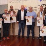 MIguel Ángel de Vicente durante la presentación del "Gastro-Kilómetro Cero" de Turégano