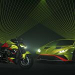 Ducati Streetfighter V4 Lamborghini.