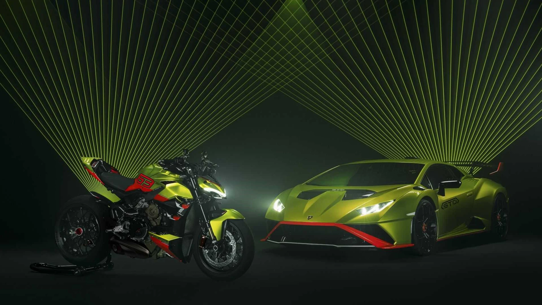 Ducati Streetfighter V4 Lamborghini.