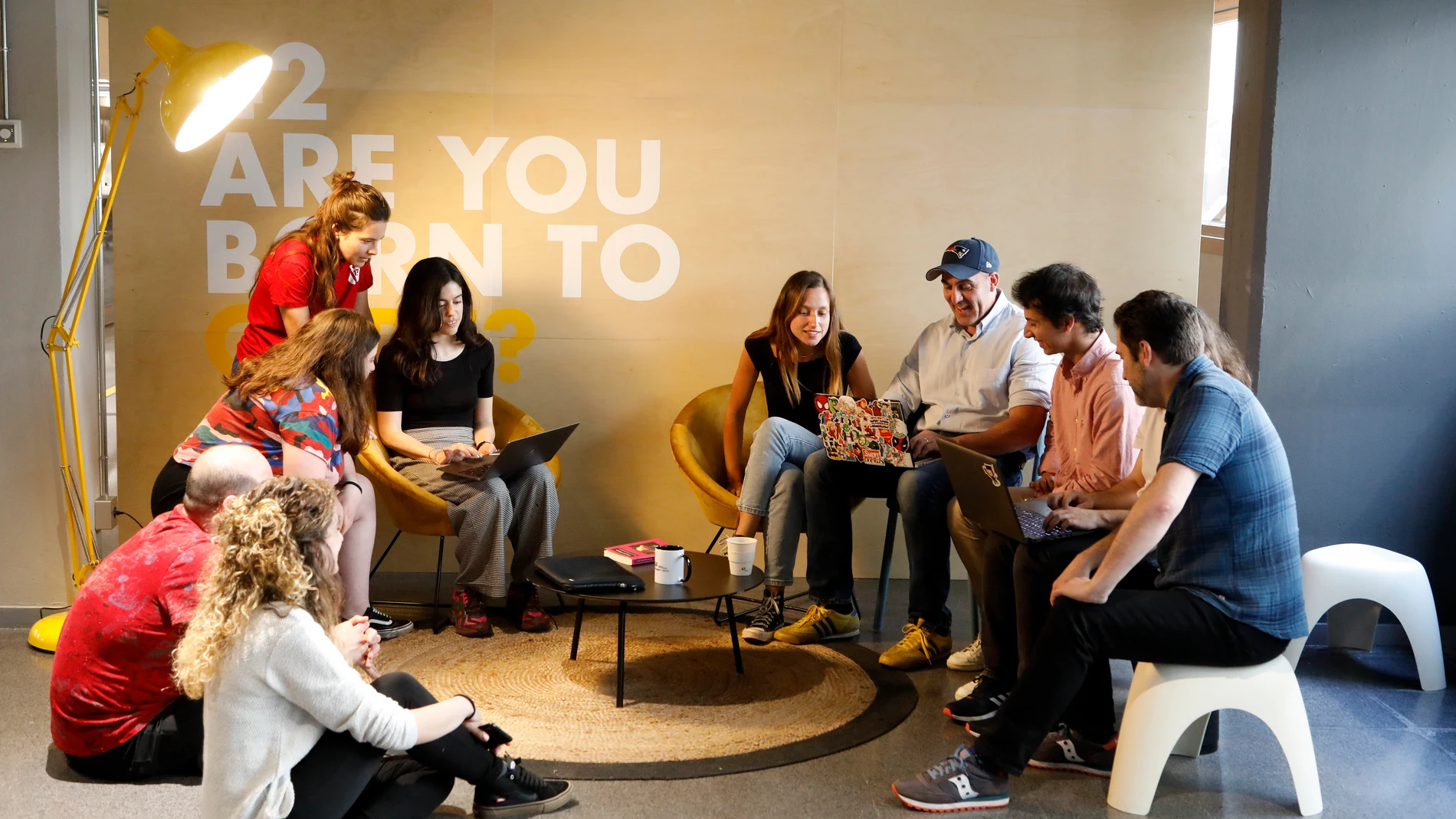 Campus 42 es un espacio abierto a los nuevos conocimientos