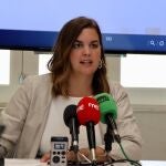 La vicealcaldesa de València y edil de Desarrollo y Renovación Urbana, Sandra Gómez