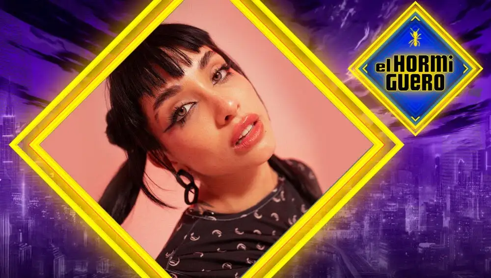 La cantante María Becerra