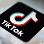 Logo de la aplicación Tiktok. (AP Photo/Kiichiro Sato, File)