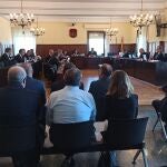 Primera sesión del juicio por los fondos de Invercaria para FIVA