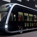 Autobús eléctrico con prioridad semafórica