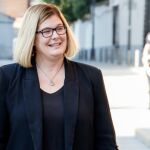 La alcaldesa de Móstoles, Noelia Posse