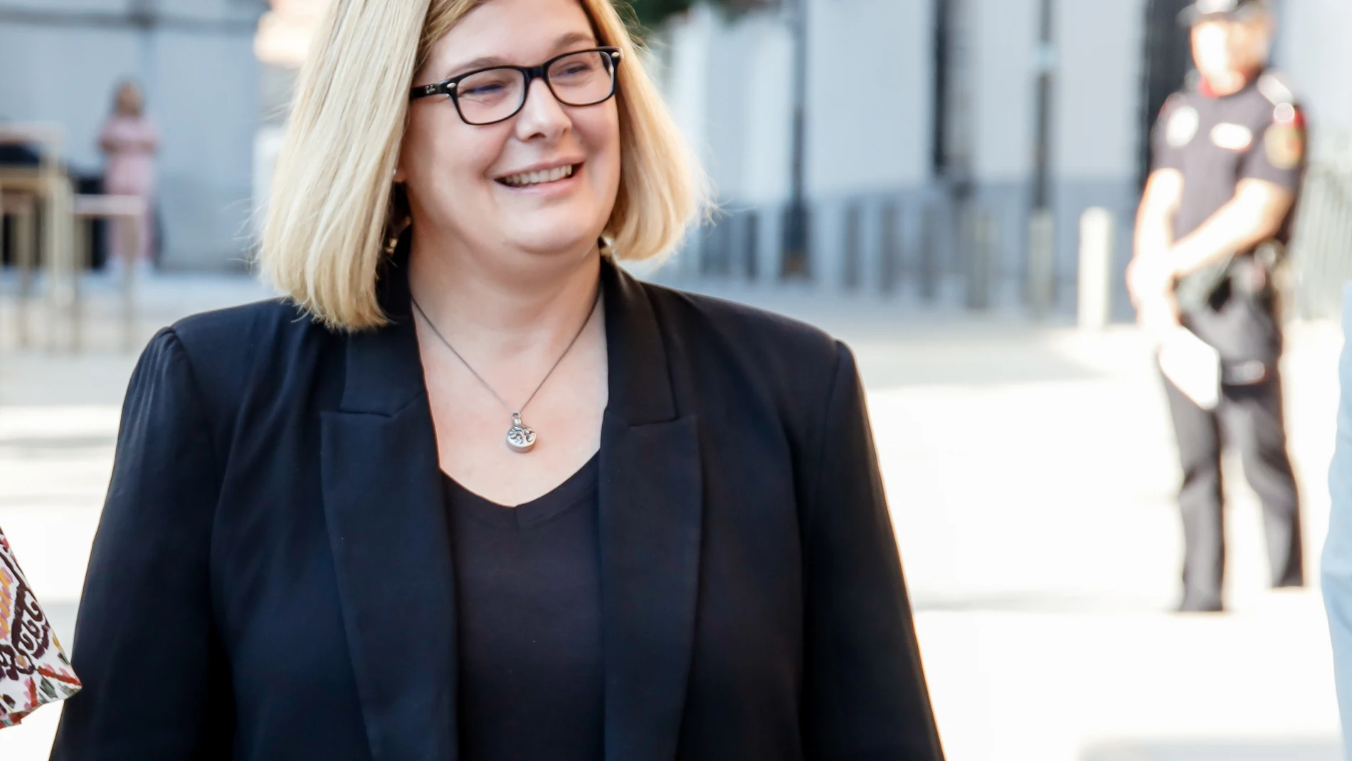 La alcaldesa de Móstoles, Noelia Posse