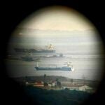 El submarino nuclear 'USS Florida' abandona la base militar de Gibraltar