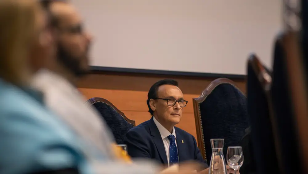 El consejero de Universidad, Investigación e Innovación, José Carlos Gómez Villamandos. EFE/José Manuel Pedrosa.