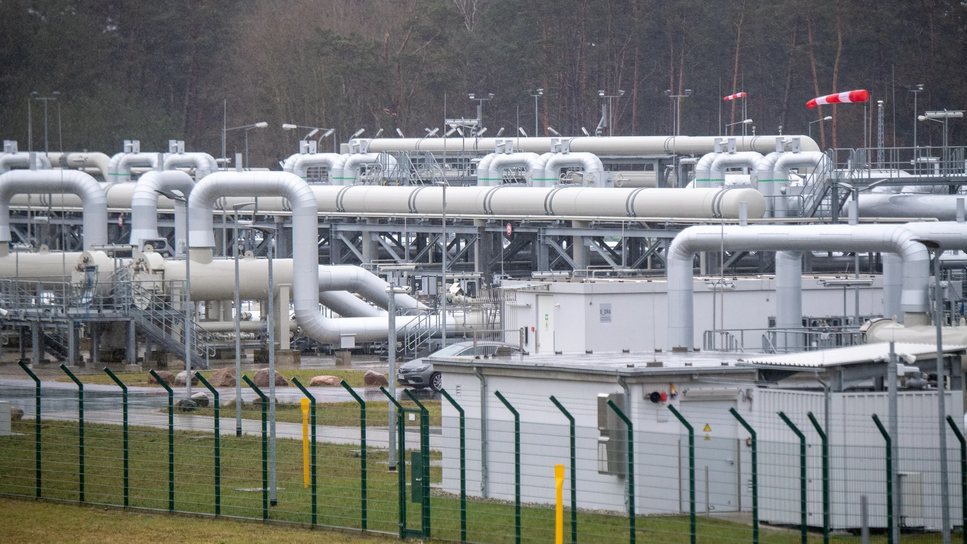 Central del gasoducto Nord Stream