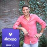 Joaquín Sánchez presenta 'El novato', su primer programa de televisión: "Yo no soy presentador, soy futbolista"MARÍA VILLANUEVA / ATRESMEDIA26/09/2022