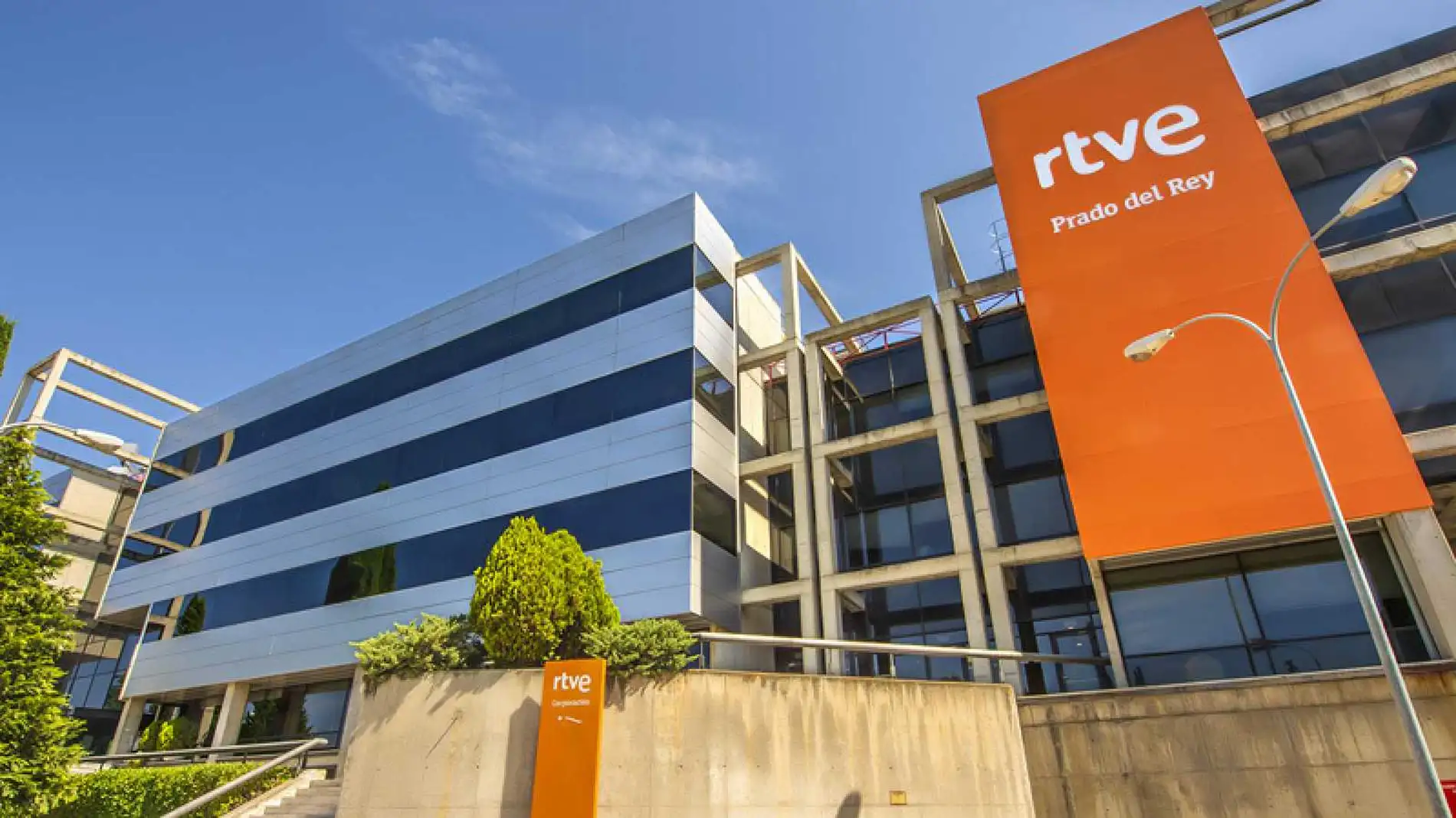 Sede de RTVE en Prado del Rey, Madrid