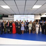 Foto de familia tras los II Premios bienestar y calidad de vida de La Razón