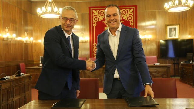 La Diputación de Zamora y la USAL presentan un convenio para ejecutar el Plan de Empleo Juvenil Universitario de 2022