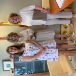 La secretaria de Igualdad de CSIF Castilla y León, Regina Álvarez, junto a la secretaria nacional de Igualdad, Eva Fernández, se reúne con la directora de la Mujer, María Victoria Moreno