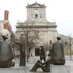 Monumento a la primera Universidad de España