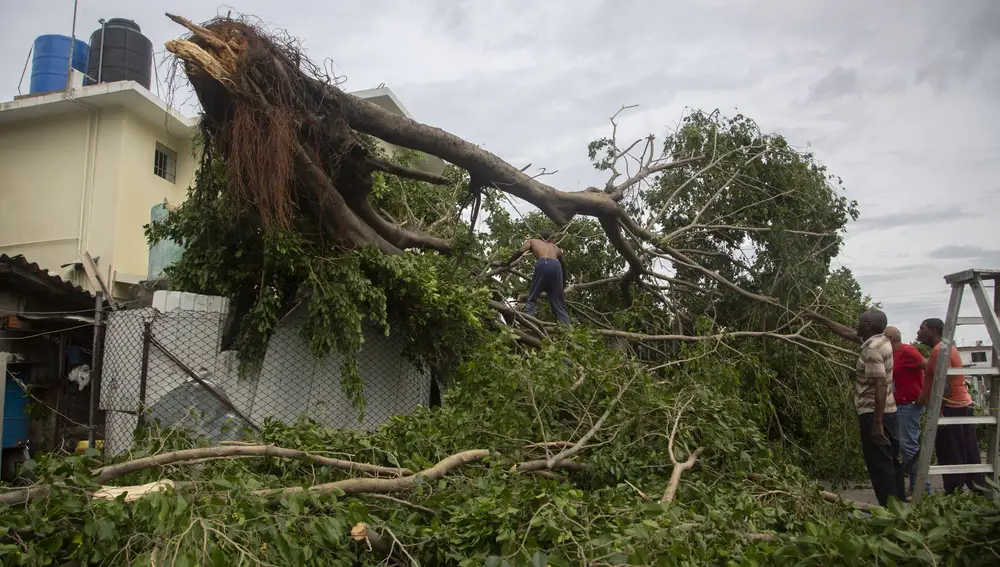 Impactantes imágenes de los destrozos que ha dejado el huracán Ian tras su paso por Cuba