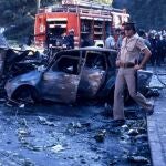 Atentado de ETA en la Plaza de la República Dominicana, en Madrid, 1986