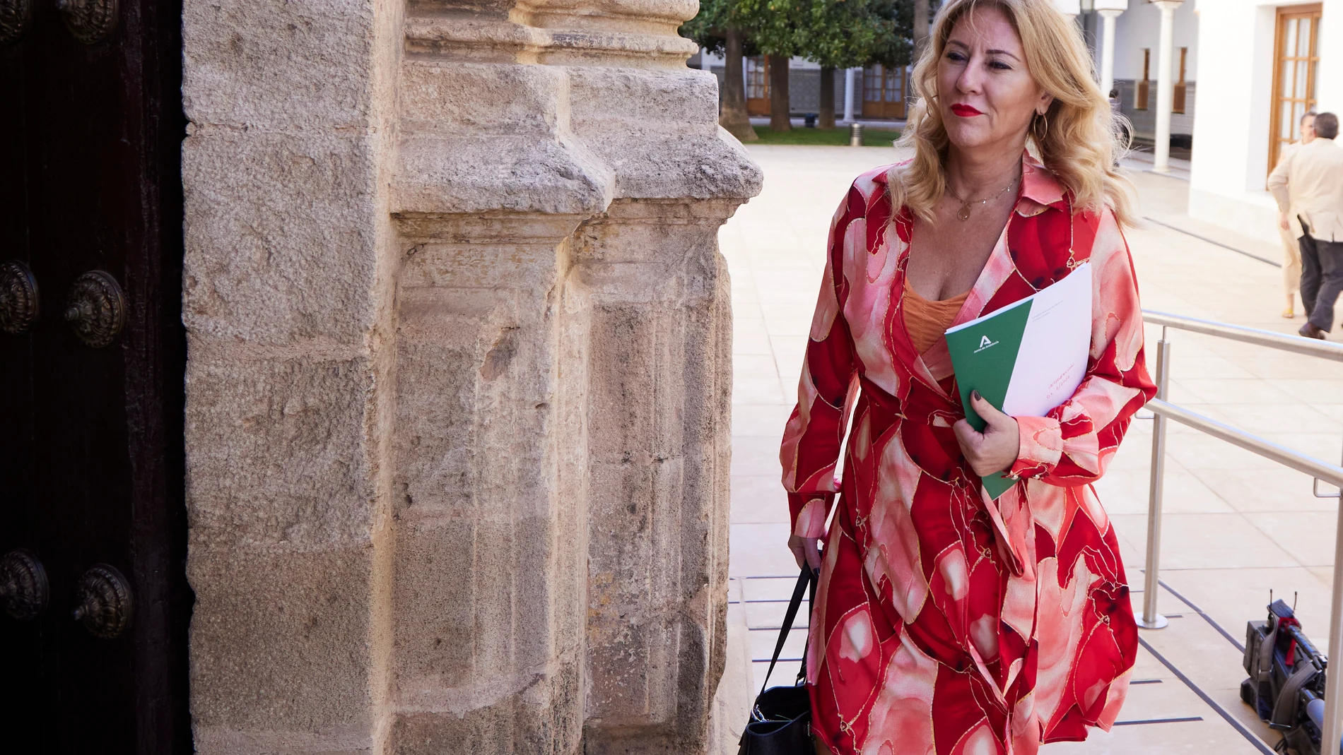 La consejera de Economía y Hacienda de la Junta de Andalucía, Carolina España. Joaquín Corchero / Europa Press
