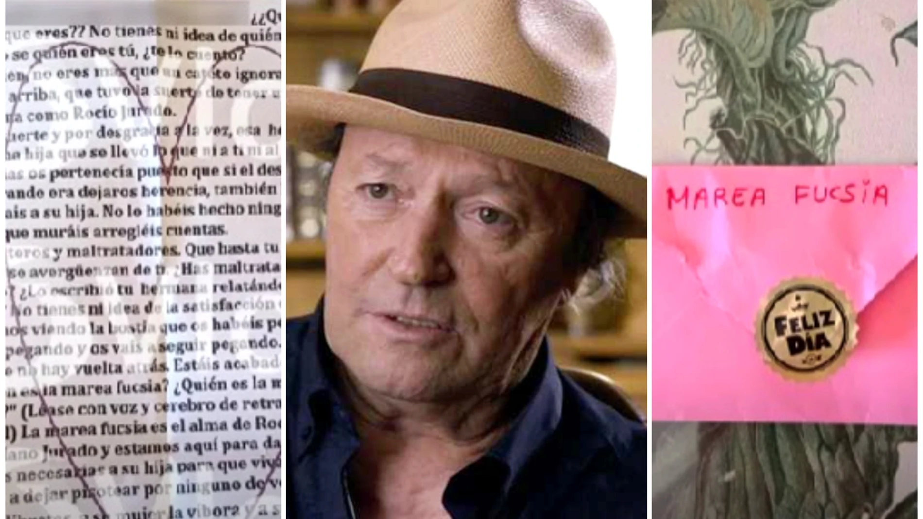 Amador Mohedano recibe una carta amenazante en su domicilio
