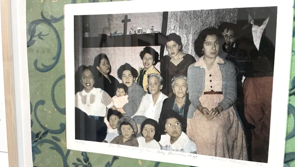 "Ellas nos criaron a todos" de Delilah Montoya