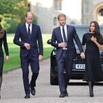 Los duques de Cambridge y los de Sussex