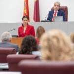 La diputada regional Miriam Guardiola