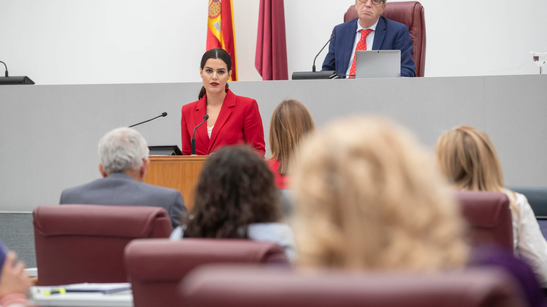 La diputada regional Miriam Guardiola