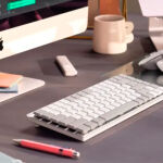 Teclado Mecánico MX Mechanical Mini para Mac y ratón MX Master 3S.