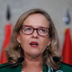 La vicepresidenta primera y ministra de Asuntos Económicos y Transformación Digital, Nadia Calviño