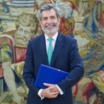 El presidente del CGPJ, Carlos Lesmes