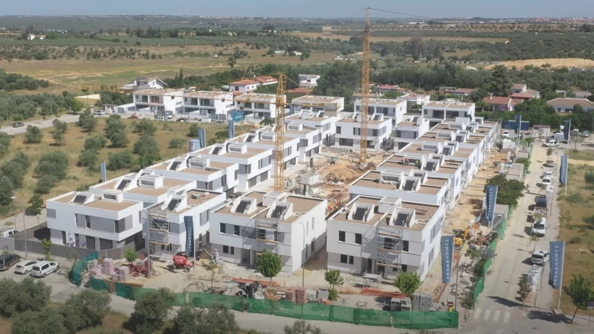 Málaga es la provincia que lidera el registro de casas inscritas en el registro, seguida de Sevilla